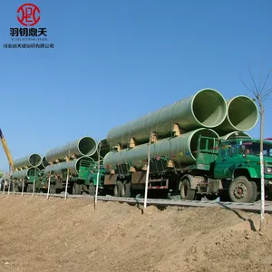 鼎天玻璃钢管道工艺管道夹砂管道