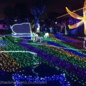 灯光展租凭报价LED灯光展租售清单 灯光展案例