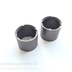 高质量模压粘接钕铁硼磁环、磁瓦、磁柱、磁块等工厂定制直销