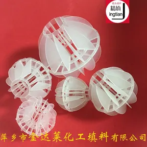 供应多面空心球_材质有PP和PVDF满足不同工况_厂家【萍乡金达莱】