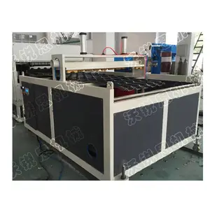 1050型PVC防腐合成树脂瓦生产线设备