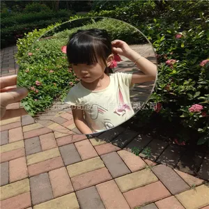 加工小圆镜子，塑料镜，塑胶玩具镜片，PMMA镜子