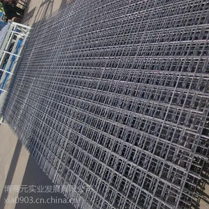 贵州地区博赛元厂家批发出建筑用钢笆网片桥面铺装冷轧带肋钢筋网