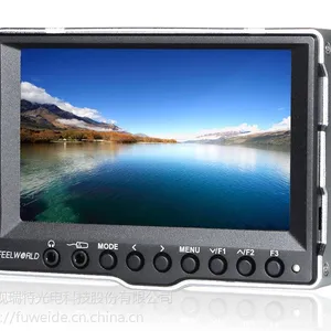 富威德A5 BMCC 5D3单反摄像机摄影HDMI 5寸SDI接口导演高清监视器