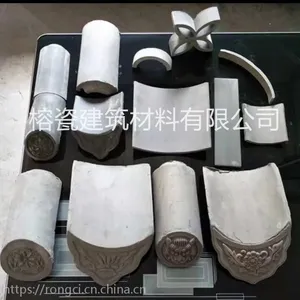 榕瓷青瓦 河北古建厂家 厂家直销小青瓦古建琉璃瓦