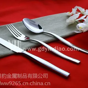 家用牛排刀叉 西餐具 不锈钢刀叉勺 不锈钢餐具 刀叉勺 买3送1