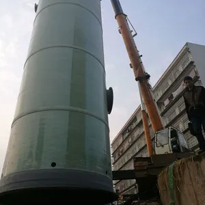 吉安市雨水回收泵站一体化预制泵站