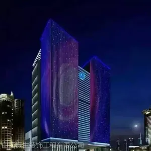 楼体亮化_专业户外亮化灯具_高端一体化亮化工程服务商