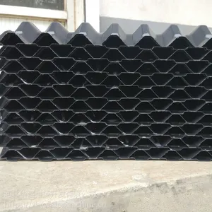 益美高进风格栅 益美高收水器 PVC蜂窝除水器价格 河北华强