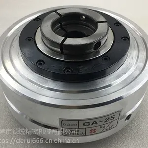 DGDR牌GA-25中空气动卡盘,机器人 机械手大孔径自紧夹头油气压夹头