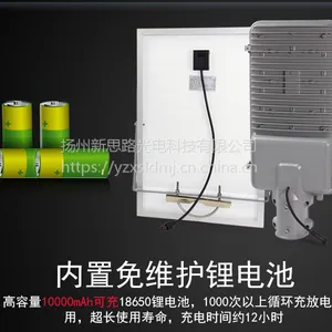 新思路-厂家直卖新农村建设太阳能路灯30W太阳能路灯