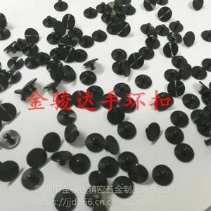 金骏达智能手环扣小米扣金属扣智能穿戴配件柳钉铝合金手环紧固件
