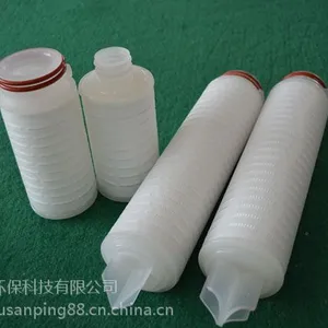 Դ��5��ƽ��0.22um�۵���о ��о����ֱ�� Folding filter element