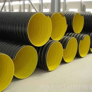 钢带增强波纹管|钢带增强波纹管直销