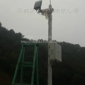 莱安矿业山区无线监控视频传输系统 野外无线网桥 安装