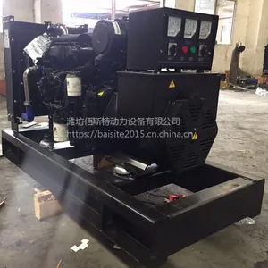 克拉玛依70千瓦潍柴锐动力柴油机发电机组供应 潍柴WP4.1D80E200发动机