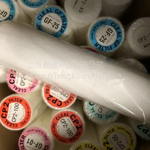 一级JNC代理日本GF熔喷滤芯替代3M Microklean棕色滤芯