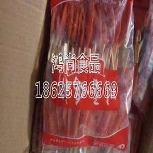 河南调理品 骨肉相连川香鸡柳鸿尚食品生产厂家销售