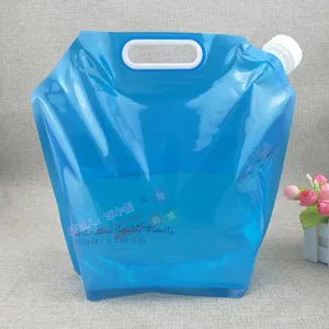 �����۵�ˮ�� ����ҰӪ��ɽ��Я������ ����ӡˢLOGO 5L�����������