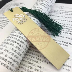 【深圳厂家】黄铜书签镂空窗棂金属书签吹灭读书灯文化创意古典礼品