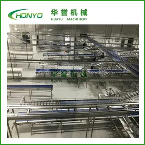 华誉HY-TGX牛肉屠宰分割剔骨线