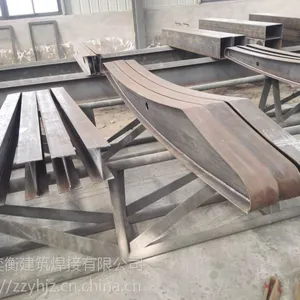 供应低合金高强度结构钢加工管桁架切割（热销）
