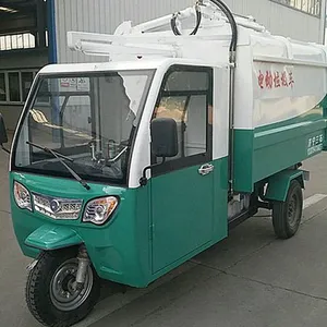 纯电动桶装垃圾运输车 车厢可卸垃圾车图片价格供您参考