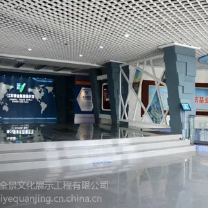 企业展厅设计——筑造与彰显企业品牌形象