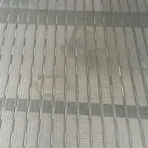 304不锈钢冲孔链板 ,食品输送链板, 清洗输送链板。