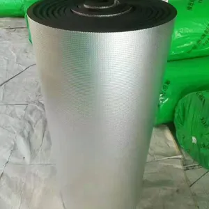 现货供应橡塑板 吸音板 隔音板 室内吸音 带***背胶