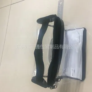 2017新款热销PVC手提袋,现货成品包装袋150*255*87MM