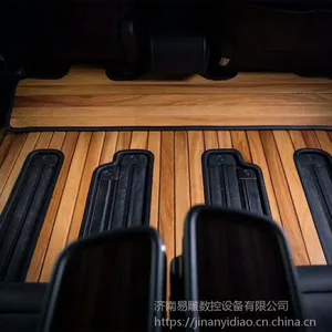 实木脚垫切割机 红木 柚木 纯实木地板脚垫裁剪设备