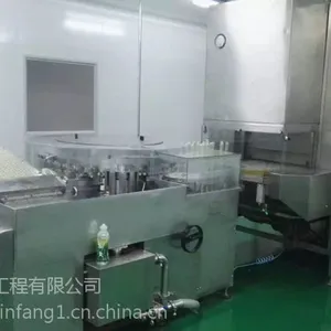 供应江西南昌护肤品十万级万级车间净化工程