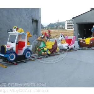 广场轨道小火车价格 儿童小火车厂家 电动小火车图片报价