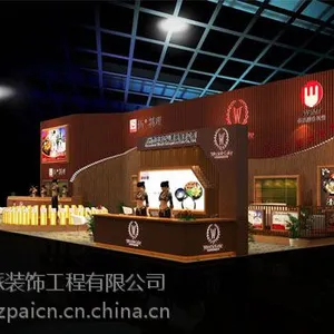 上海食品添加剂展,广州展览公司,众派注重展台细节
