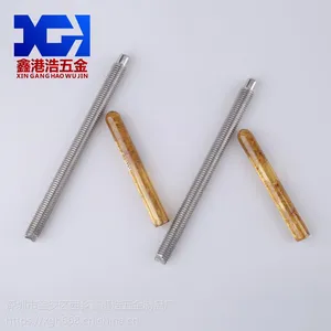 鑫港浩厂家生产304不锈钢特殊螺栓化学锚拴三角锚拴配套胶水质量好