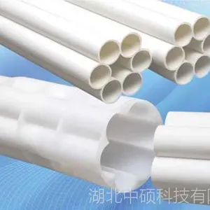 pe/pvc通信梅花管