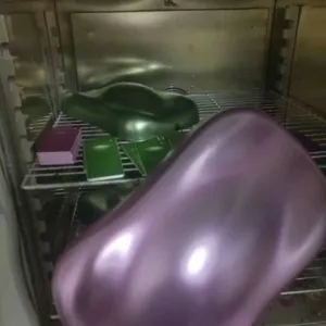 水性PP加玻纤烤漆乳液X-PU696水性PP花盆烤漆乳液