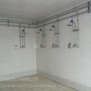 厂家供应热水BOT项目投资型水控机学生洗澡刷卡机采购,集体浴室刷卡控水机图片,