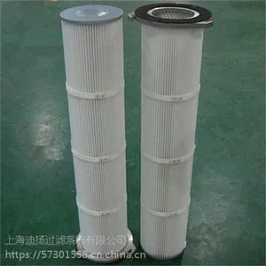 滤筒_上海迪扬过滤_进口聚酯滤筒