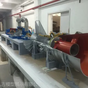 大连重工业设备模型|