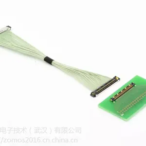 现货KEL原厂正品微(极细 )同轴线束USLS20-40-008-B-T1P成品线