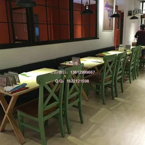 深圳茶餐厅桌椅批发,大理石餐桌定制,卡座沙发图片