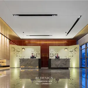 郑州铭汇文华酒店装修设计案例-郑州专业高端酒店设计公司
