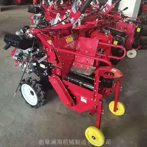 秸秆还田玉米收获机 操作灵活自如