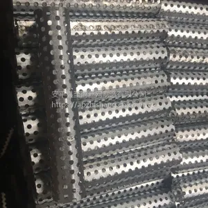 电厂滤芯保护骨架 不锈钢冲孔管 滤芯骨架生产厂家【至尚】