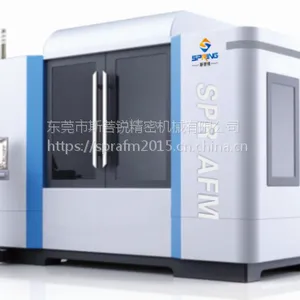 挤压研磨机_流体软磨料_交叉孔抛光_异型孔去毛刺