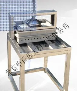供豆腐压榨机/自带豆腐筐压榨机/锈钢手工豆腐压机 型号:VM77-Y-1库号:M407002