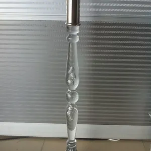 厂家直销 高品质装潢亚克力楼梯 水晶楼梯 在梯艺方