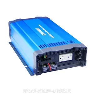 ***弦波逆变器 台湾COTEK3500瓦大功率 太阳能发电家用 市电切换
